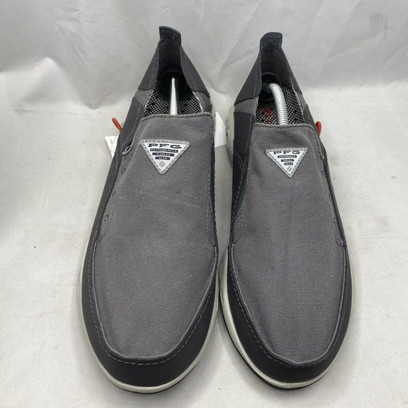 *Mismatch Columbia Bahama Vent PFG Gray Boat Shoes Mens Size 14 Right/ 12 Left - Picture 3 of 11